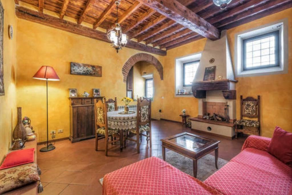 Real Rustic Tuscany Style In Center Firenze Eksteriør bilde