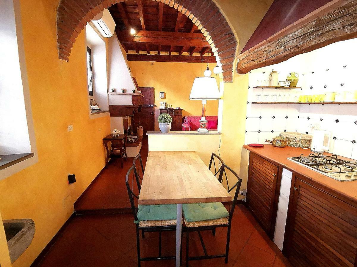 Real Rustic Tuscany Style In Center Firenze Eksteriør bilde