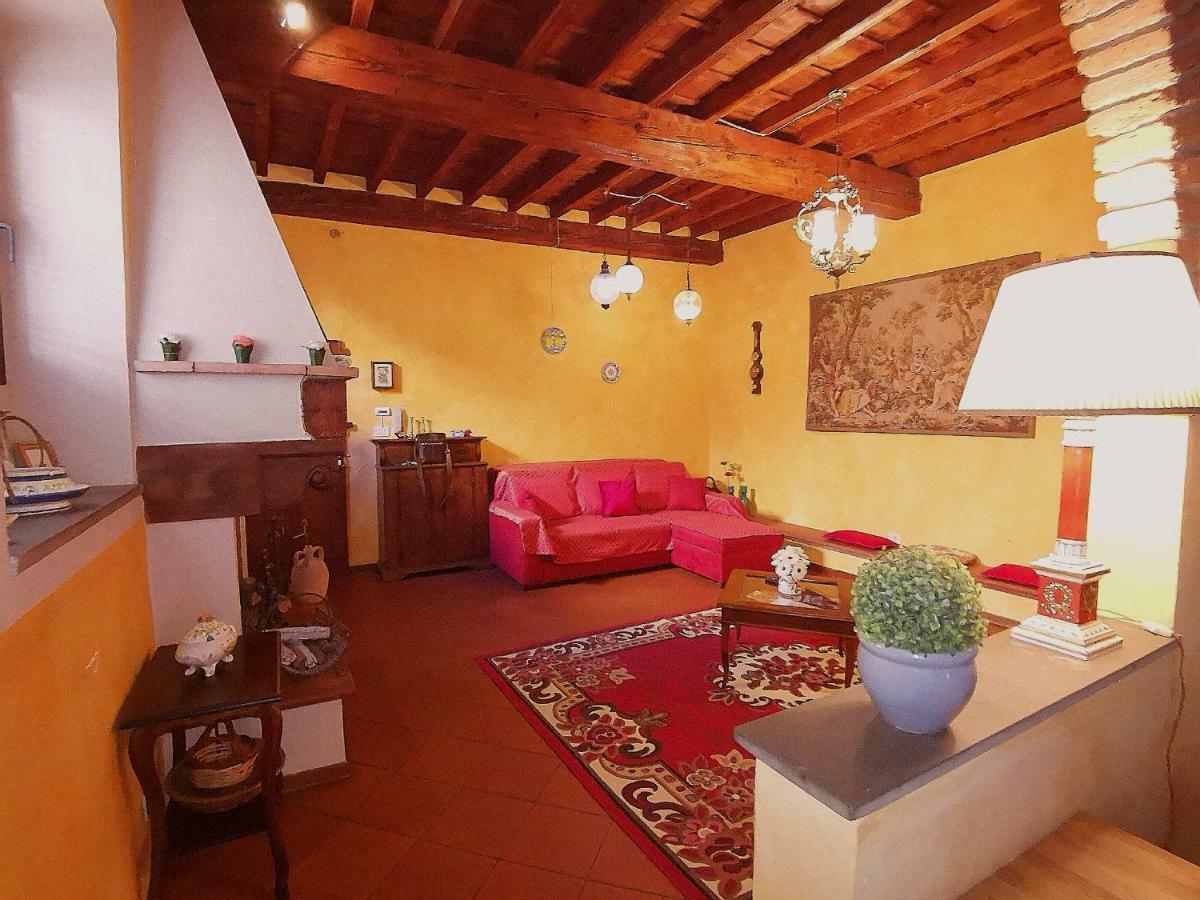 Real Rustic Tuscany Style In Center Firenze Eksteriør bilde