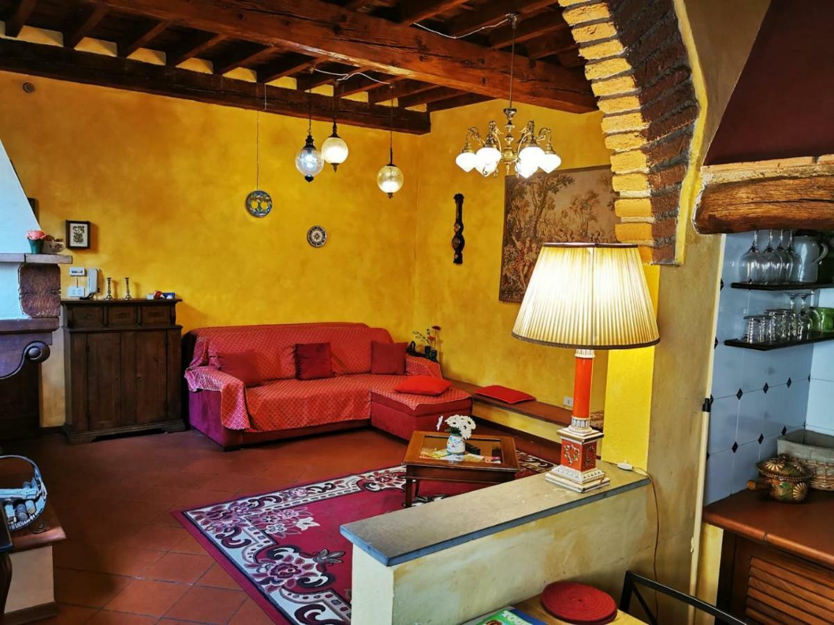 Real Rustic Tuscany Style In Center Firenze Eksteriør bilde