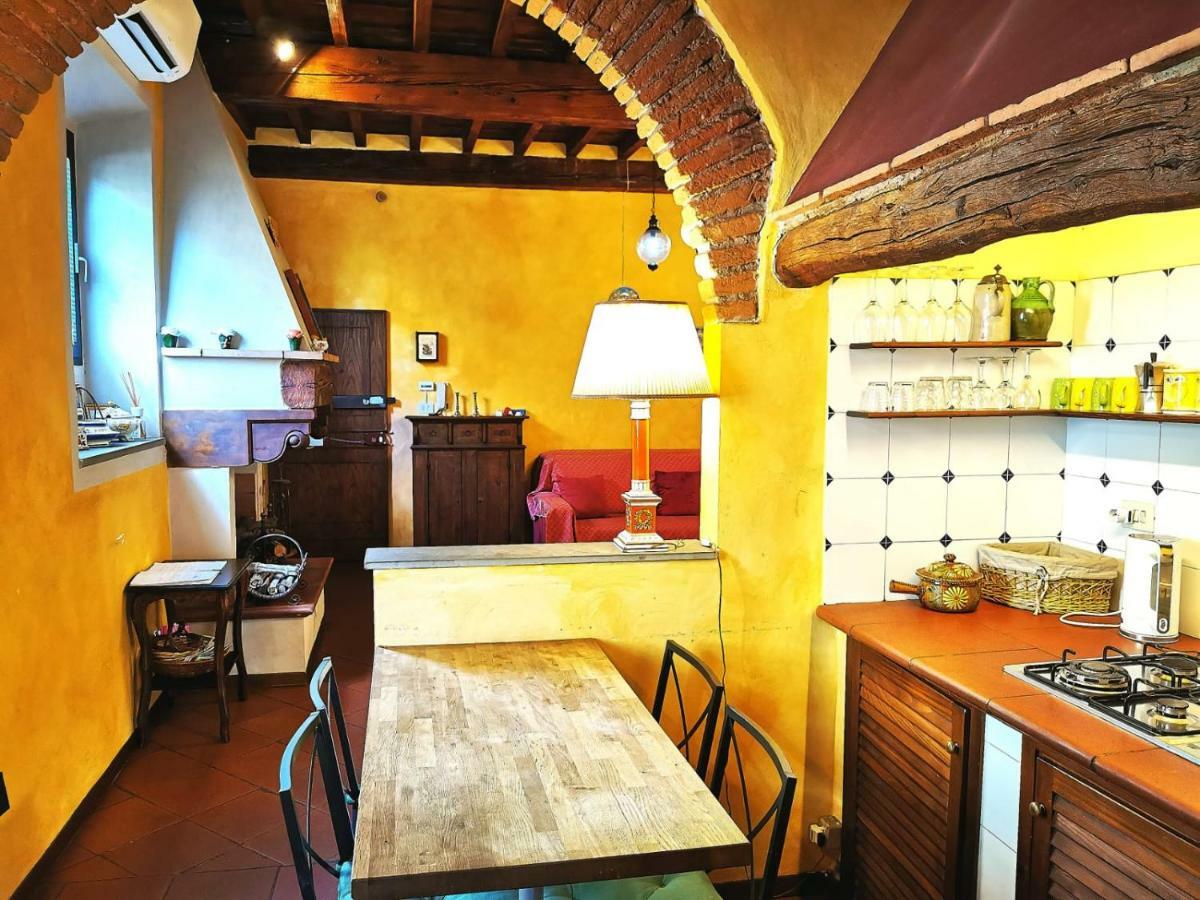 Real Rustic Tuscany Style In Center Firenze Eksteriør bilde